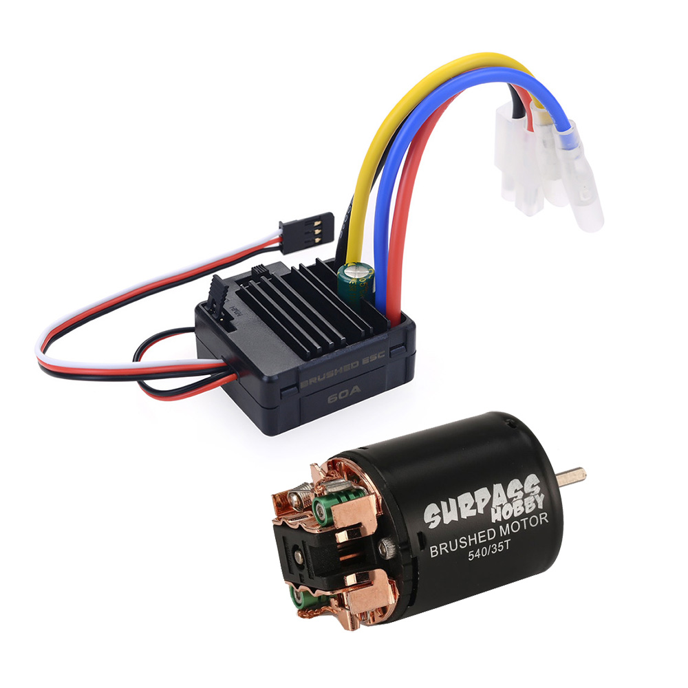 Rc Hobby Off Road - SURPASS HOBBY 540 Brushed Motor 13T