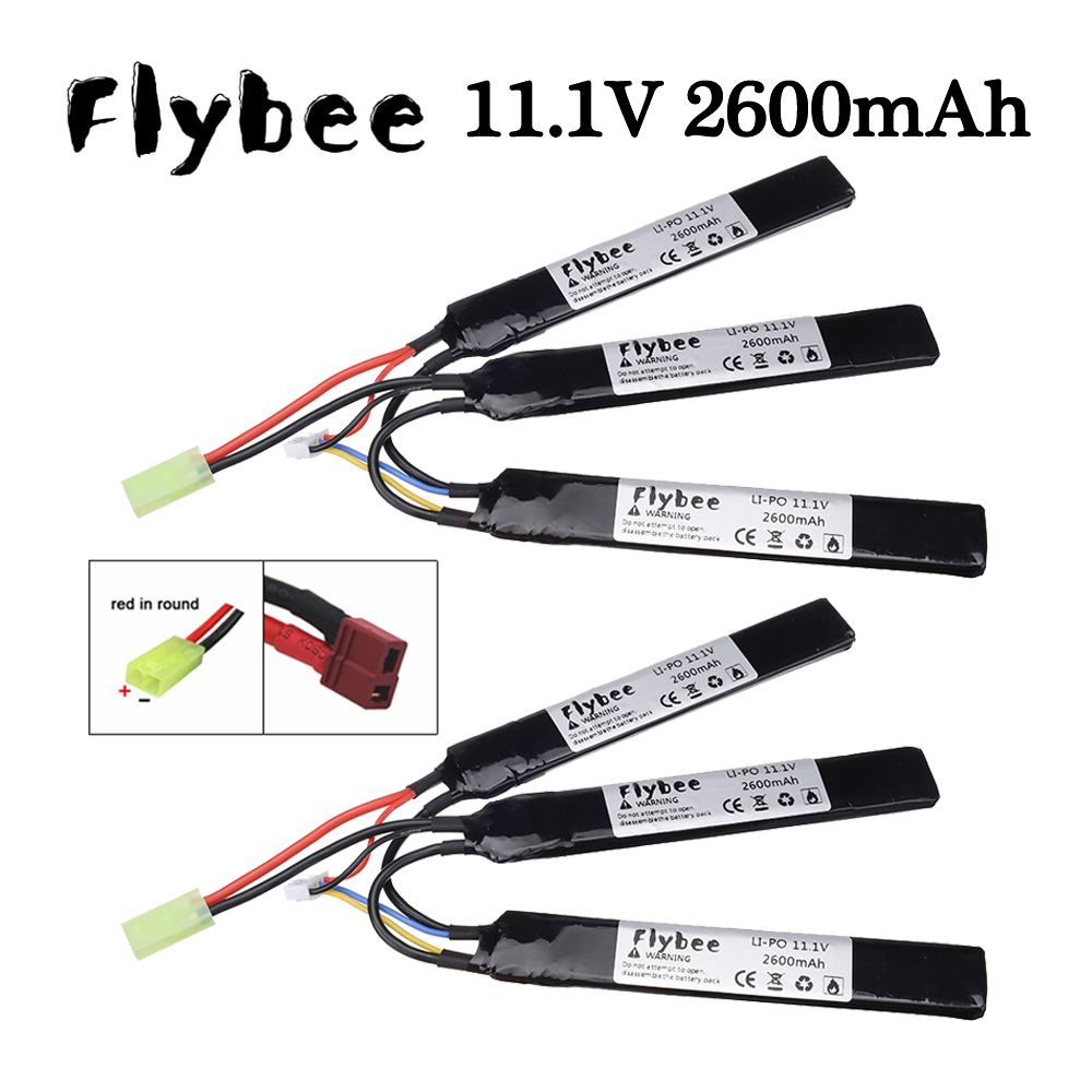Rc Hobby Hub - 11.1V Water Gun Battery T/Tamiya plug