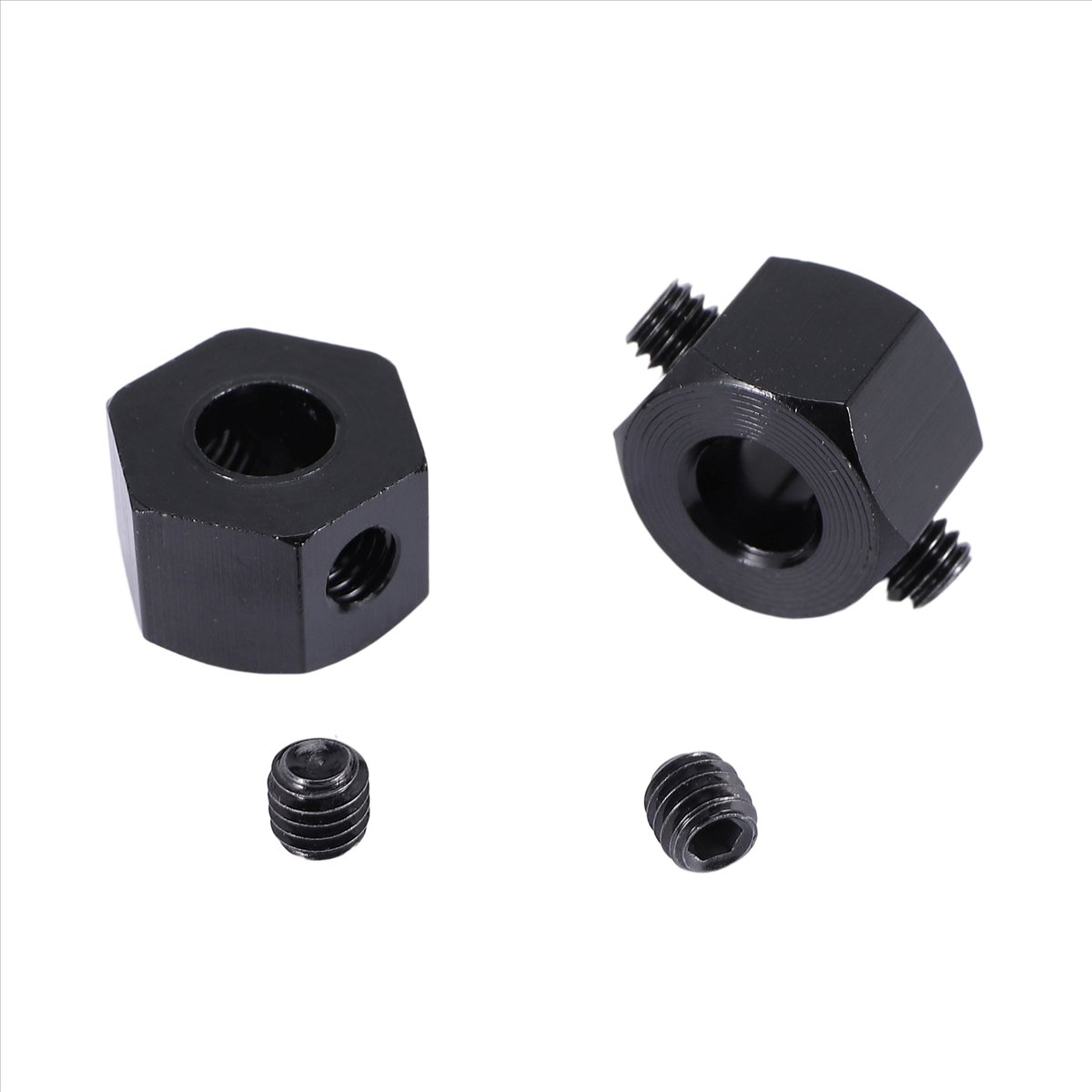 Wheel Hex Adapter - ABXY 4PCS 5mm to 12mm Metal