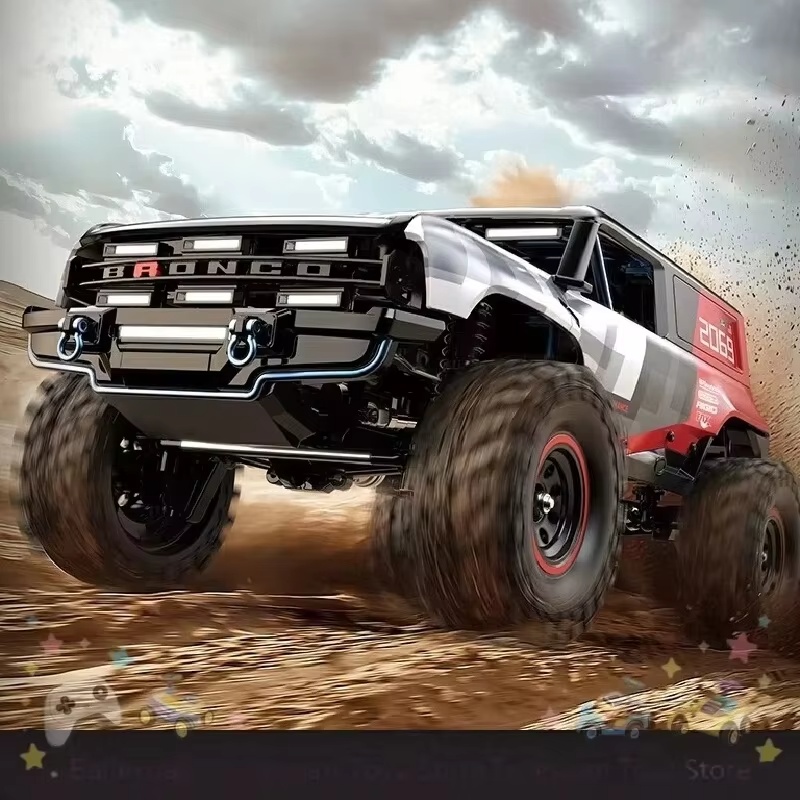 Rc Hobby Pro - Mjx 1/18 Brushless Rc Car H18p