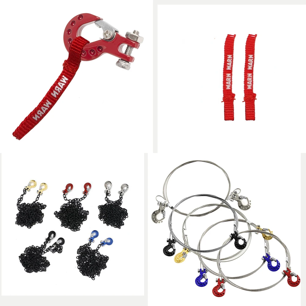 Hobby Rc Van - Metal CNC Trailer Hook Winch Hook