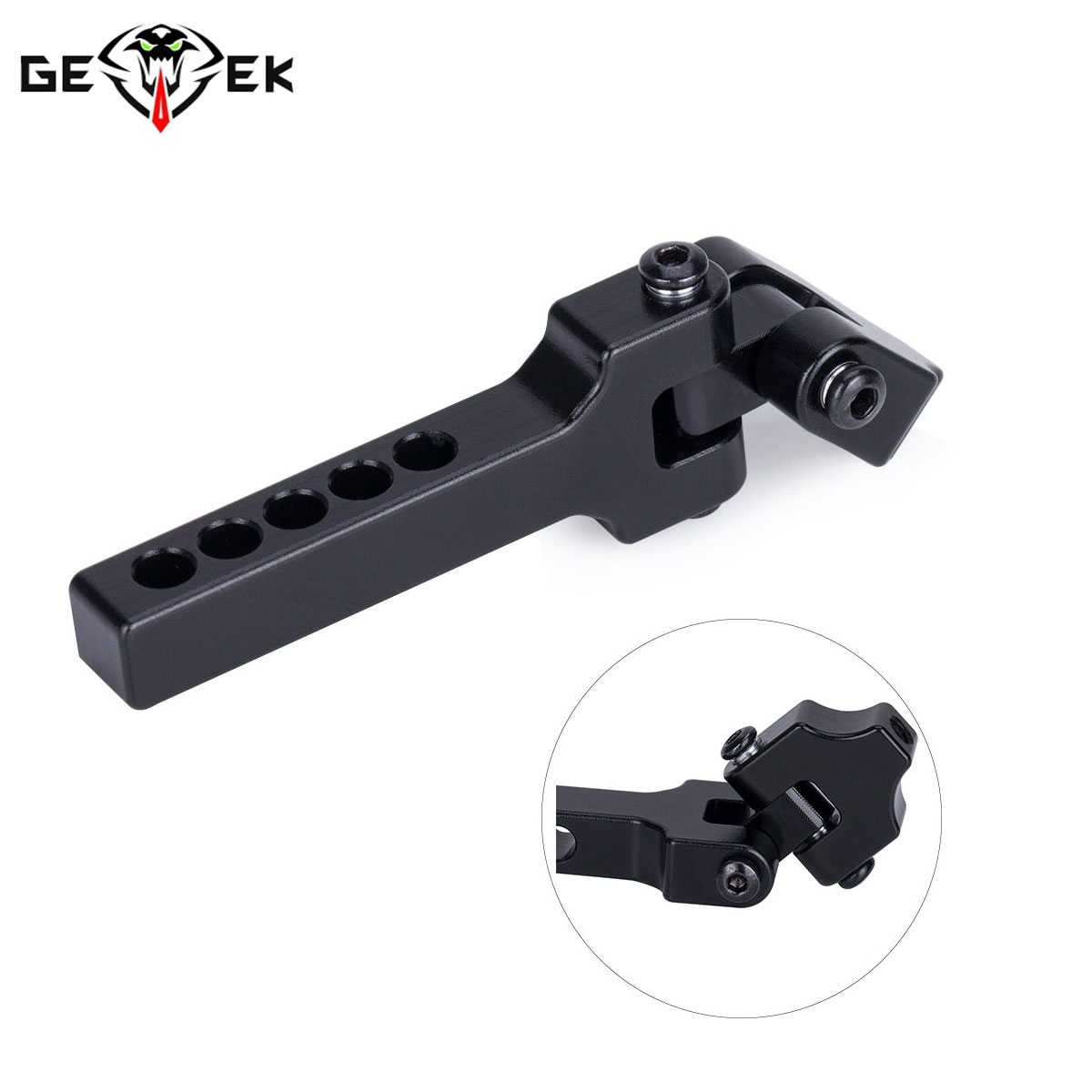 Rc Hobby Crawler - Metal Decabyte Hitch Mount Tow Hook