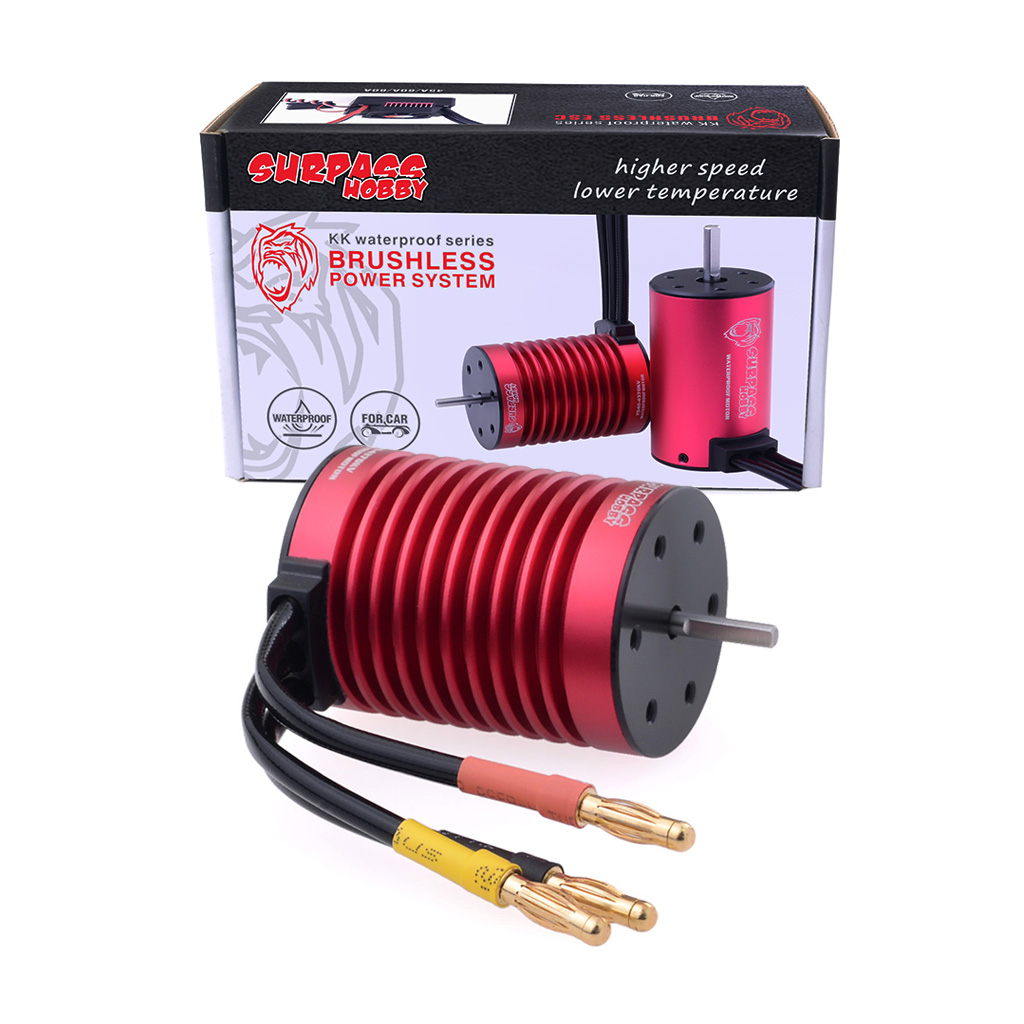 Rc Hobby Engine - Surpass Hobby Waterproof F540 Brushless Motor