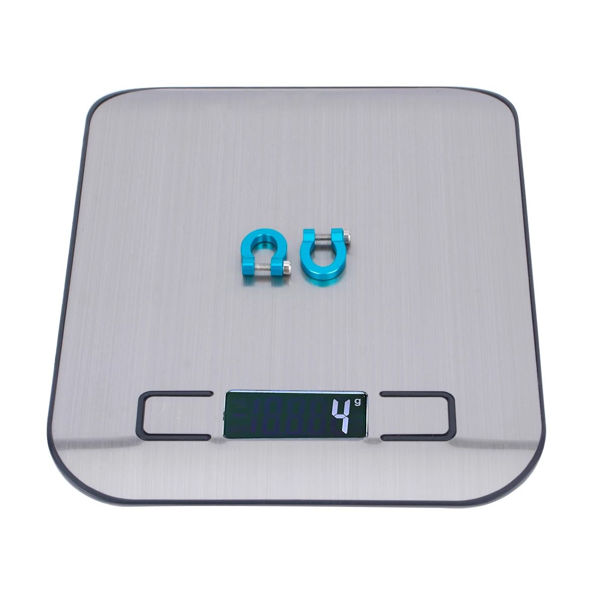 CNC Aluminum Bumper D-ring Tow - огляд і ціна Rc Hobby Crawler