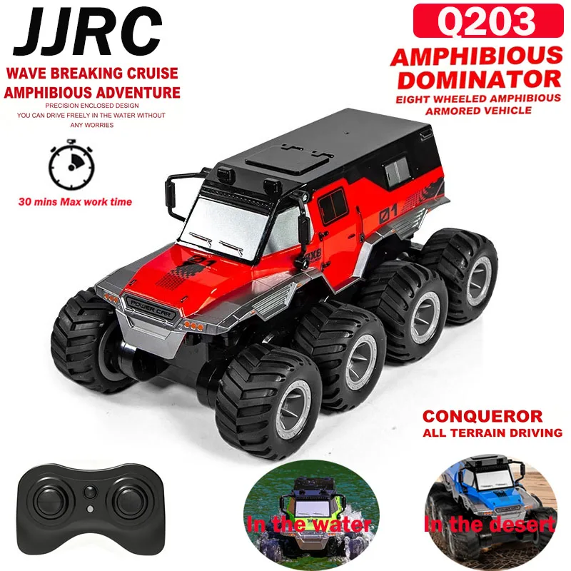 JJRC 2.4G RC Car Q201 Q203 8WD - огляд і ціна Rc Hobby Pro