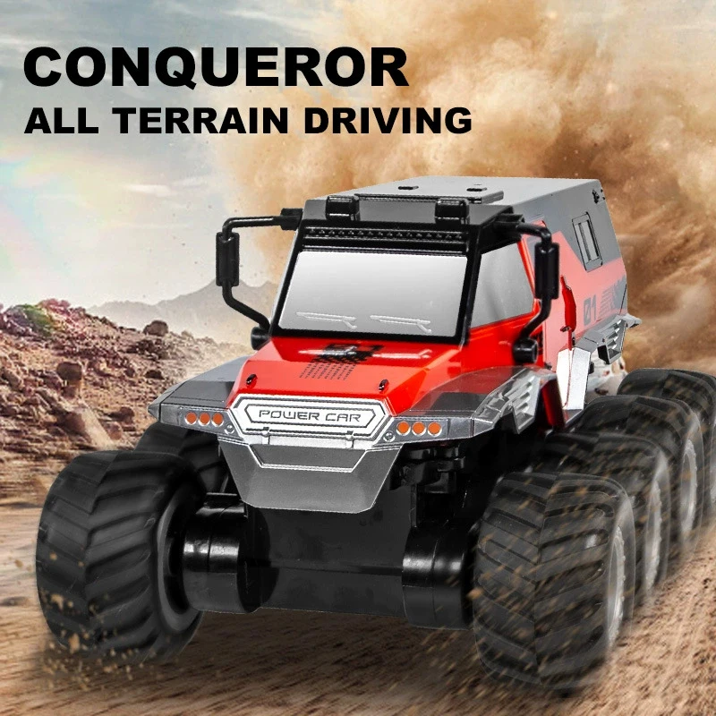 JJRC 2.4G RC Car Q201 Q203 8WD - огляд і ціна Rc Hobby Pro