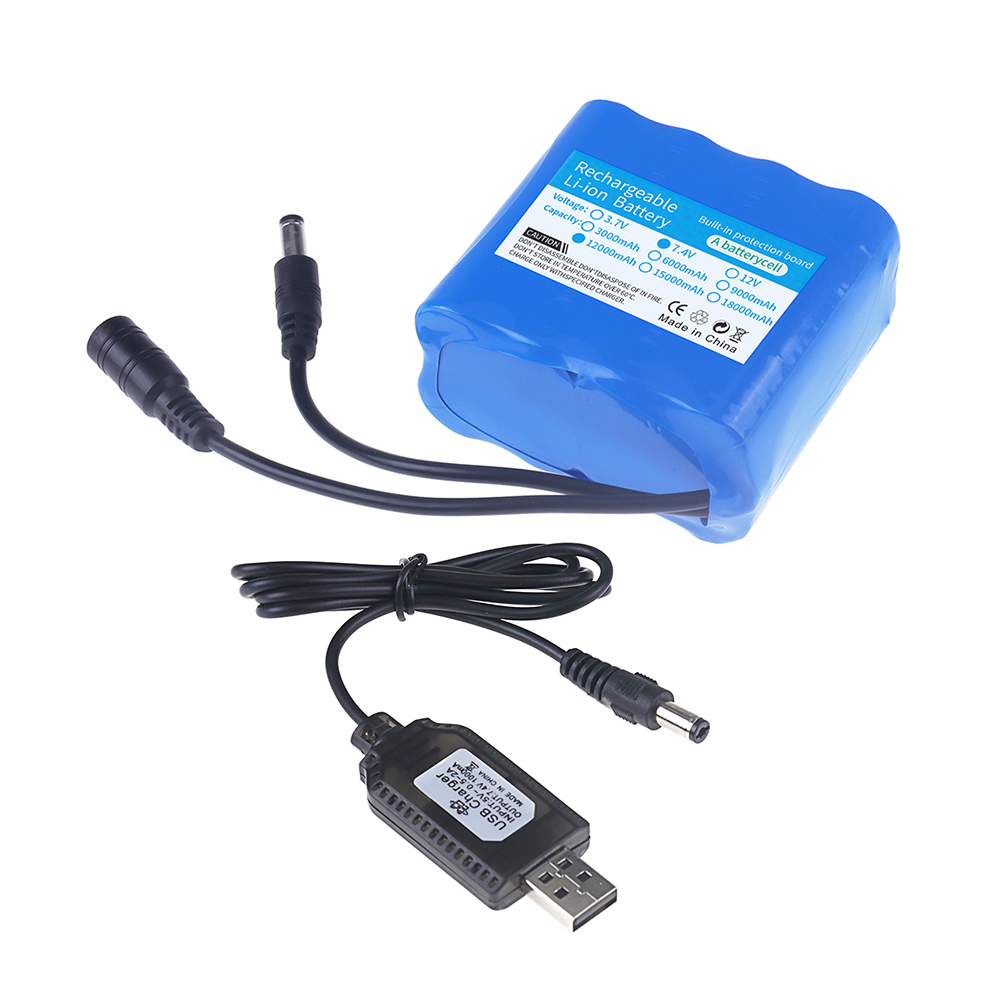 2S4P 18650 Lithium Battery 7.4 - огляд і ціна Rc Hobby Hub