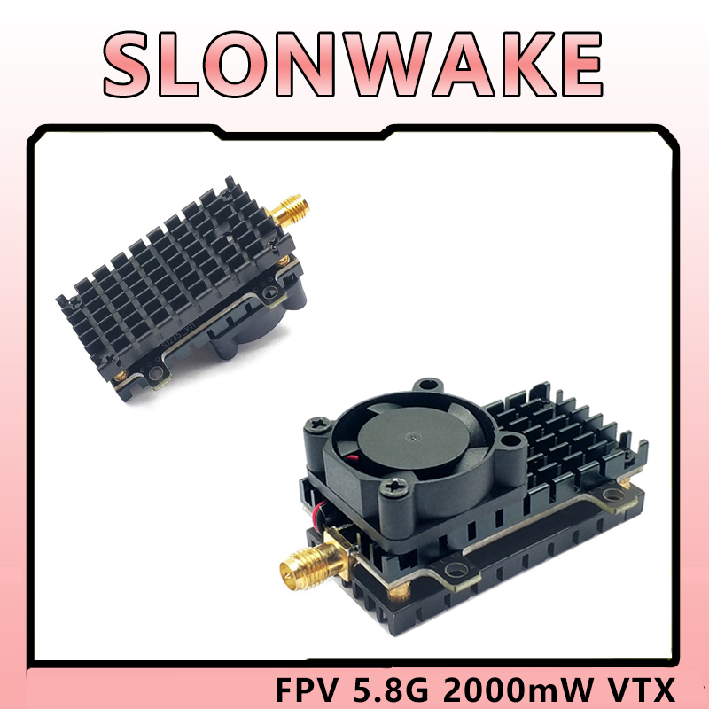SLONWAKE 5.8GHz 48CH 2000mW Hi - огляд і ціна Rc Hobby Wing