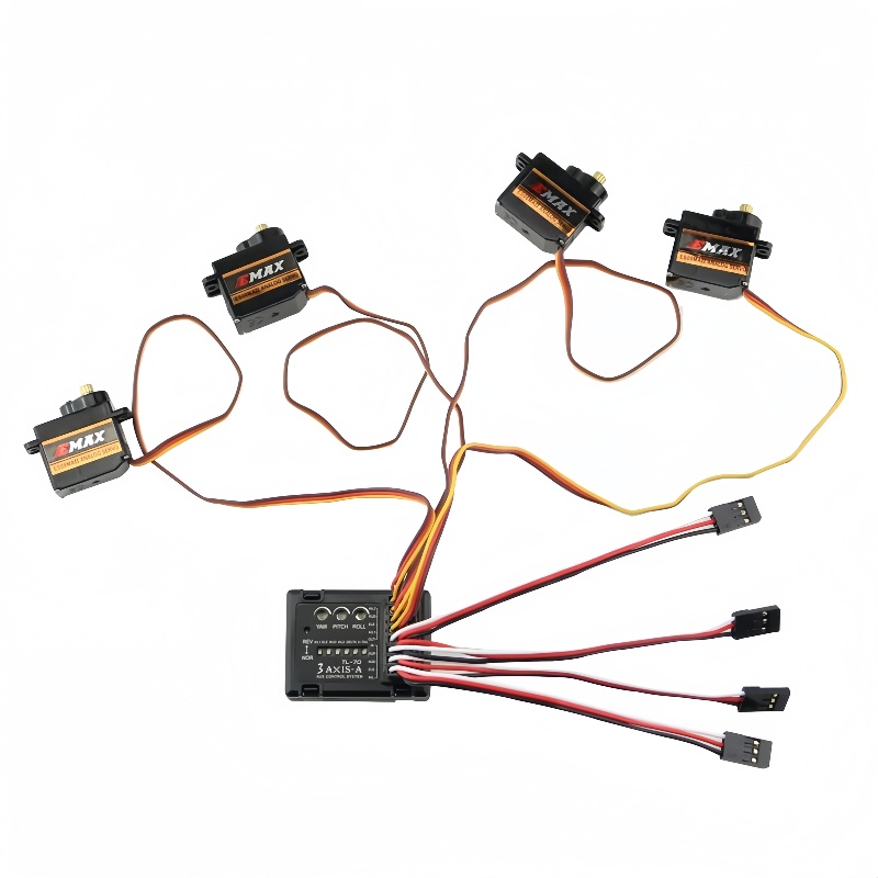 3 Axis Gyro Flight Controller  - огляд і ціна Rc Hobby Wing