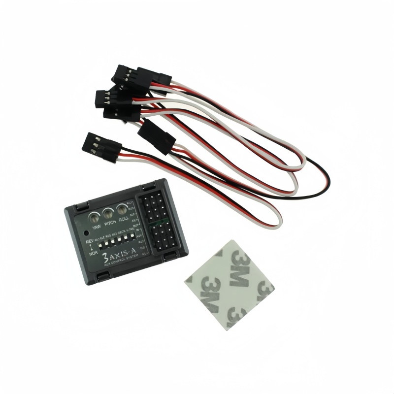 3 Axis Gyro Flight Controller  - огляд і ціна Rc Hobby Wing