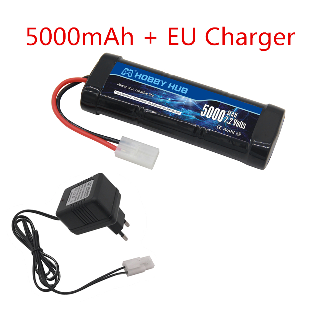 7.2V 5000mAh Ni-MH Battery Pac - огляд і ціна Rc Hobby Hub
