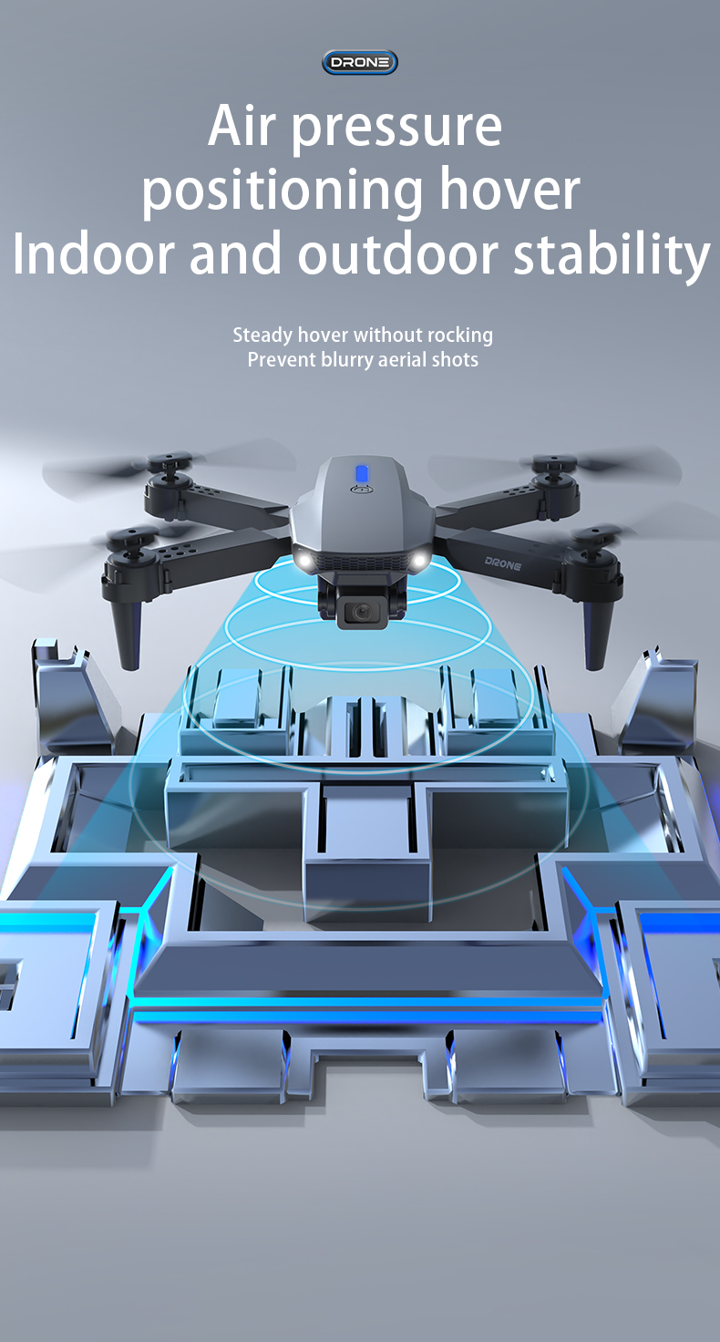 E88 Foldable RC Drone Dual Cam - огляд і ціна Rc Helicopter Hobby Grade