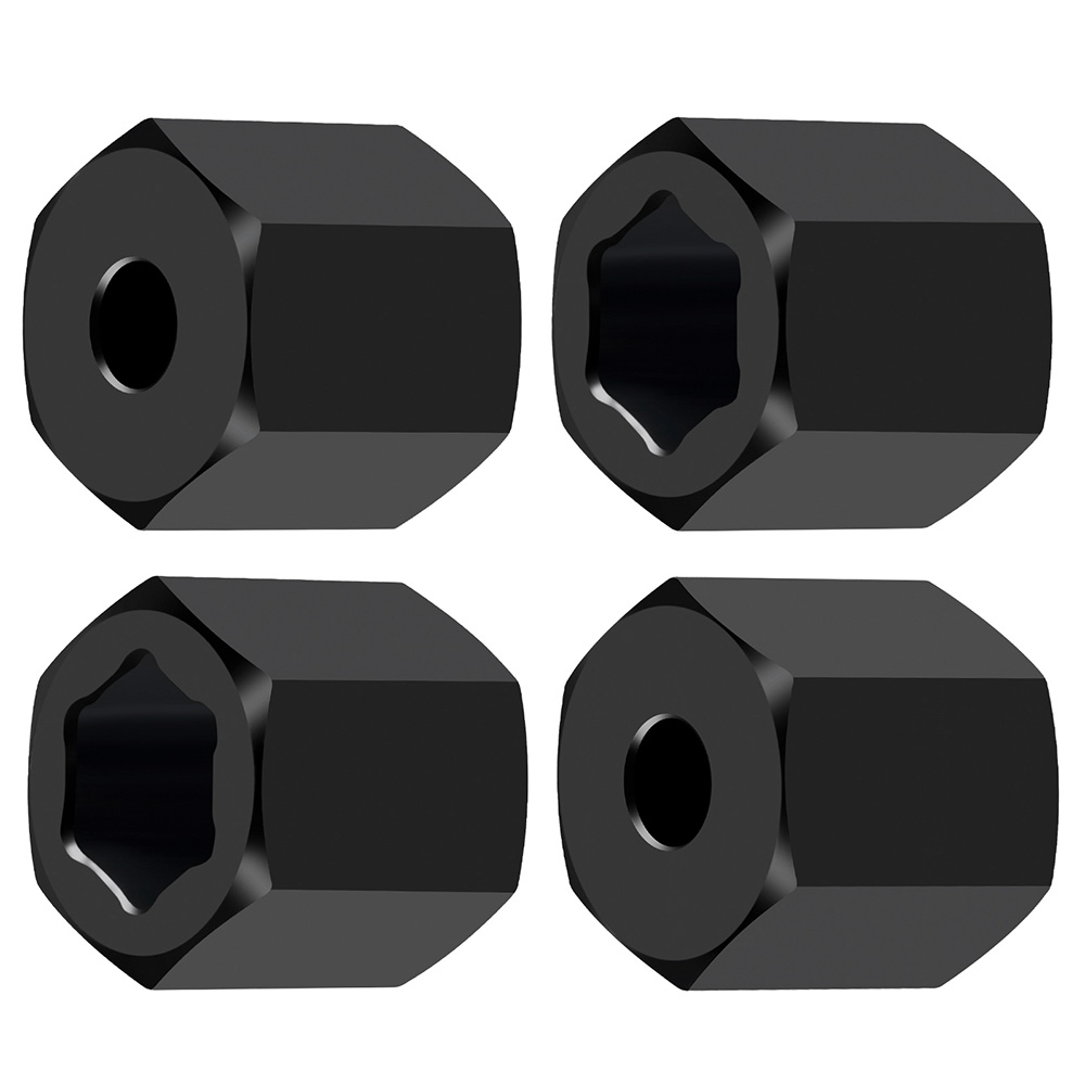 AXSPEED 4Pcs Aluminum 7mm to 1 - огляд і ціна Wheel Hex Adapter