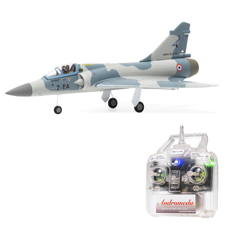 MinimumRC Mirage 2000 30mm Bru - огляд і ціна Rc Hobby Wing