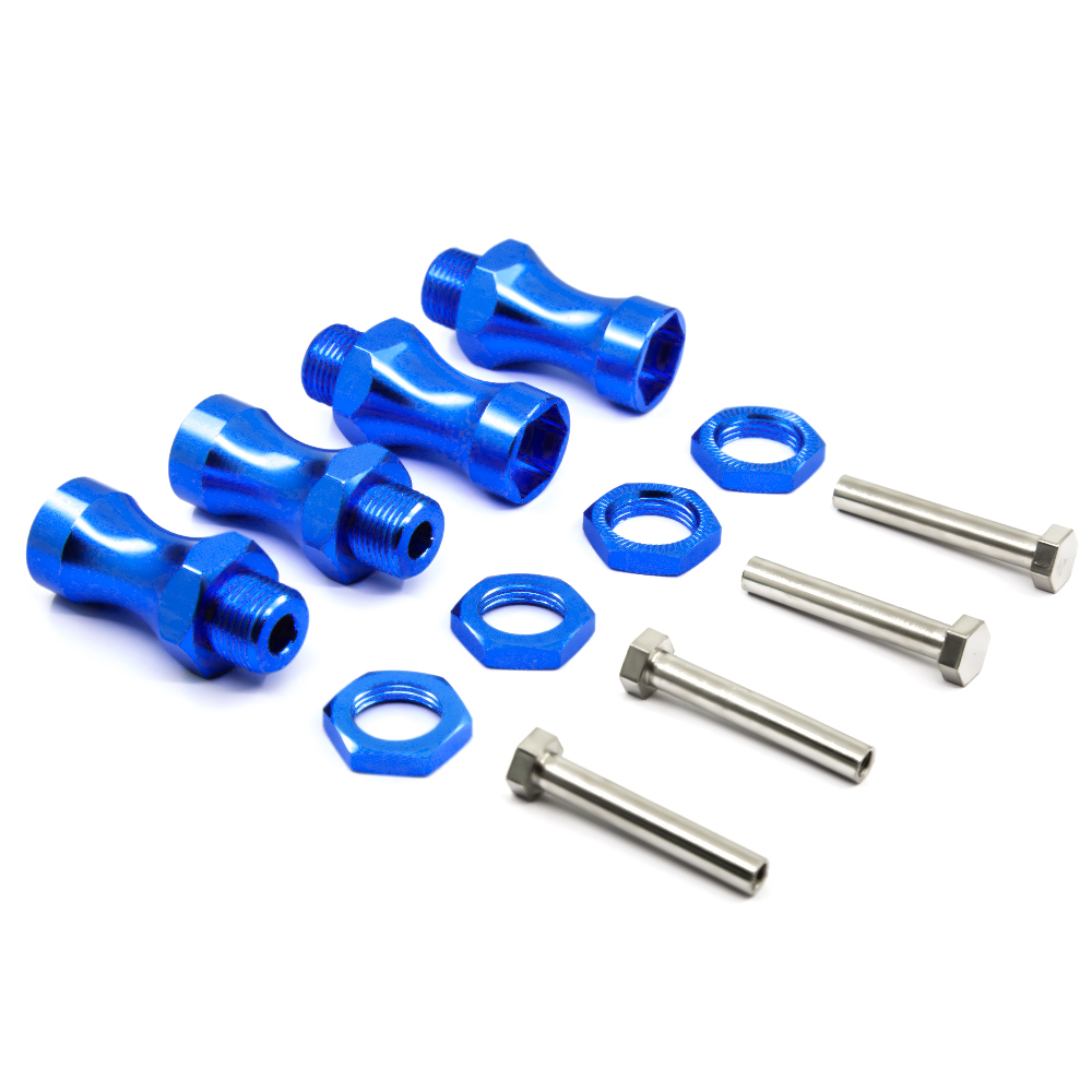 4pcs Wheel Hex 12mm Turn 17mm  - огляд і ціна Wheel Hex Adapter