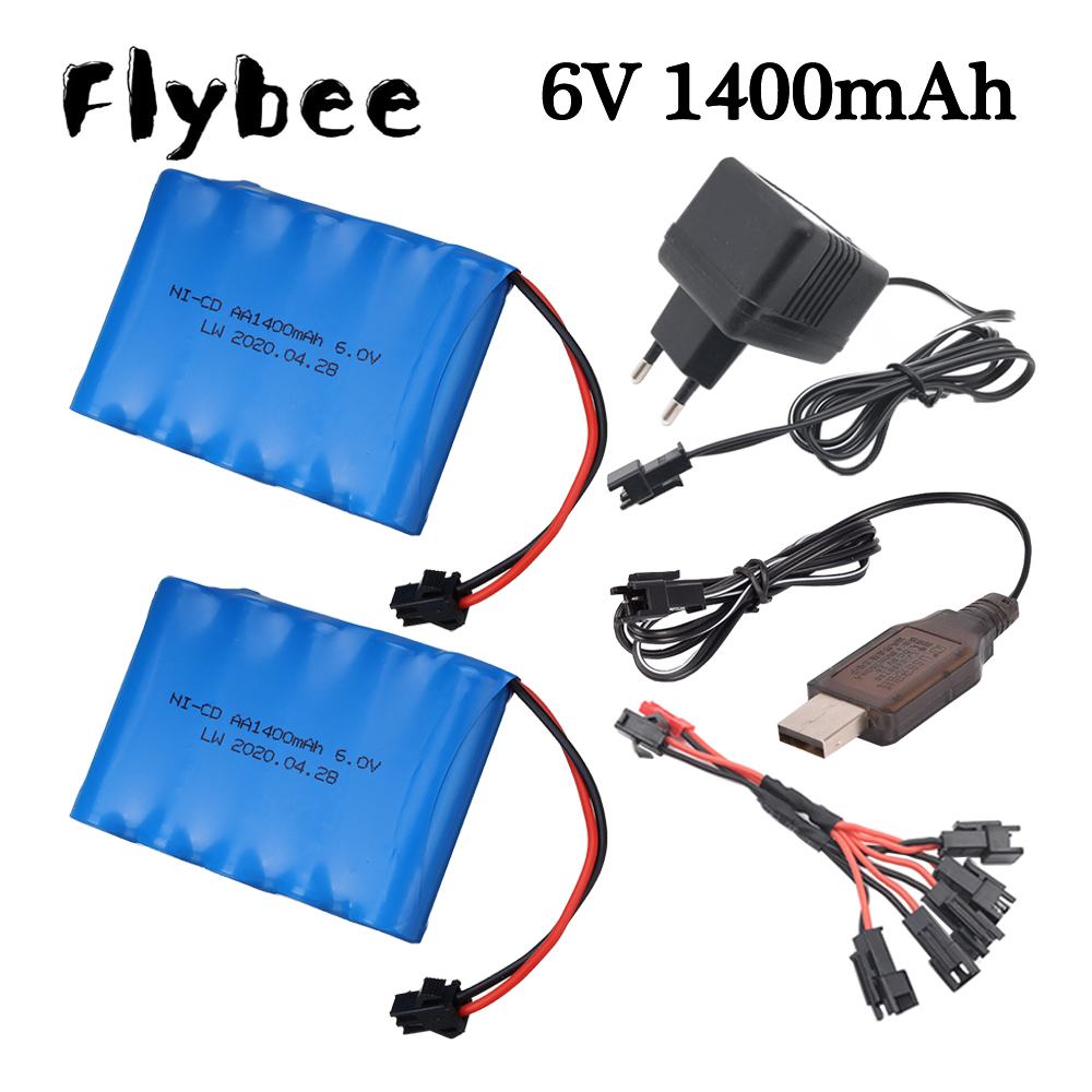 6v 1400mAh NiCD Battery For Rc - огляд і ціна Rc Hobby Hub