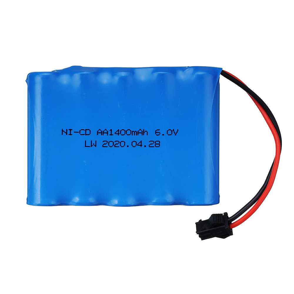 6v 1400mAh NiCD Battery For Rc - огляд і ціна Rc Hobby Hub
