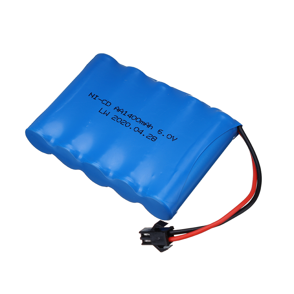6v 1400mAh NiCD Battery For Rc - огляд і ціна Rc Hobby Hub