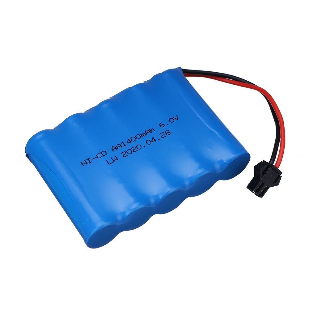 6v 1400mAh NiCD Battery For Rc - огляд і ціна Rc Hobby Hub