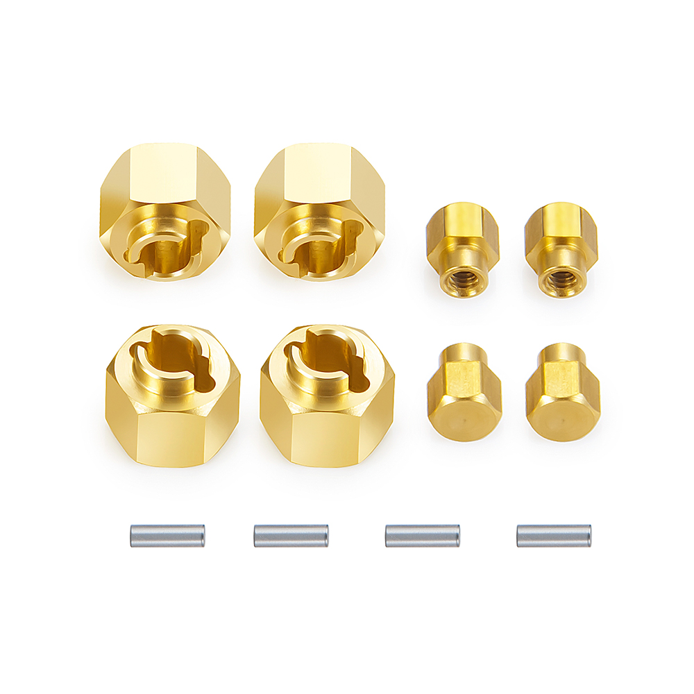 AXSPEED 4PCS Brass Wheel Hex A - огляд і ціна Wheel Hex Adapter