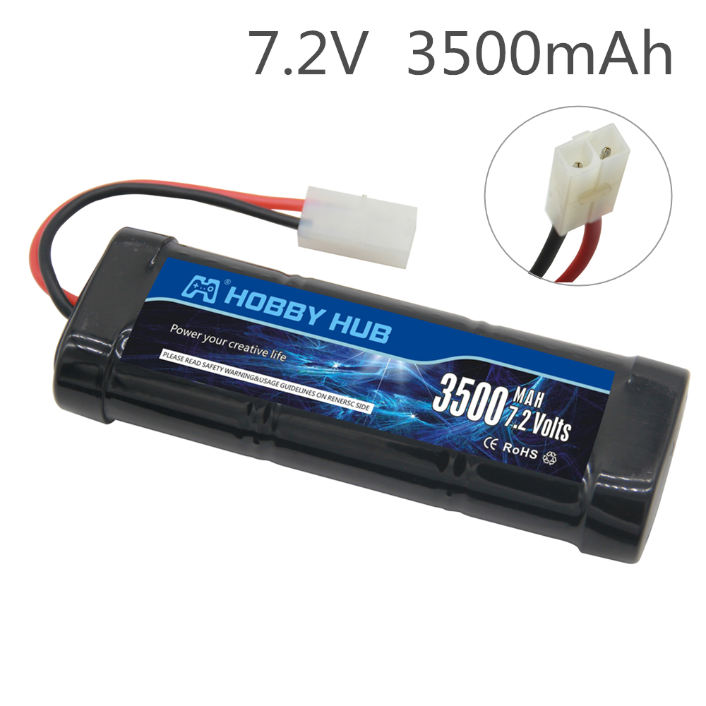New 7.2V Battery 5000/6800mAh  - огляд і ціна Rc Hobby Hub