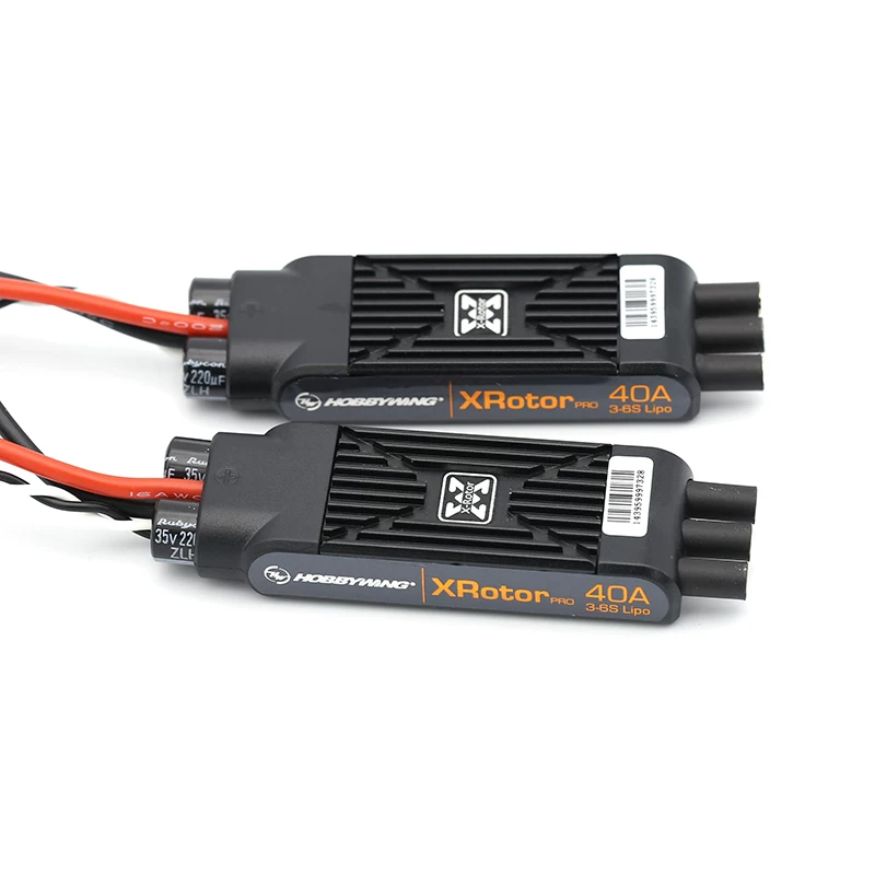 Hobbywing XRotor Pro 40A 3-6S  - огляд і ціна Rc Hobby Wing