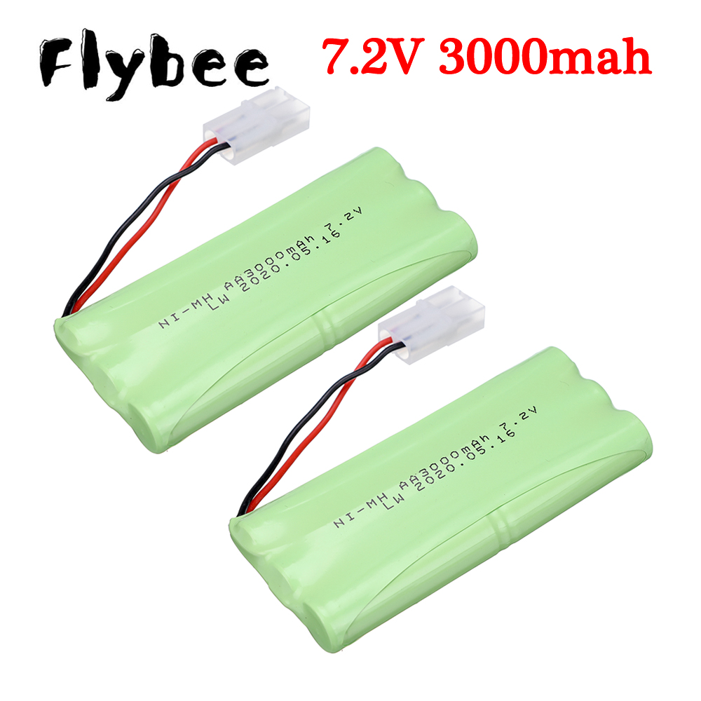 7.2v  Rechargeable Battery 300 - огляд і ціна Rc Hobby Hub