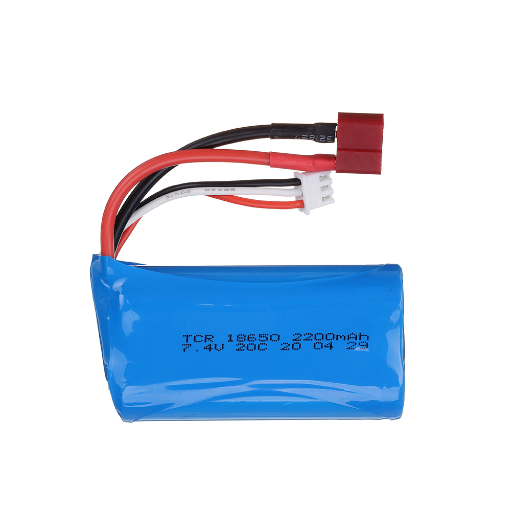 7.4V 2200mAh 18650 Lipo Batery - огляд і ціна Rc Hobby Hub