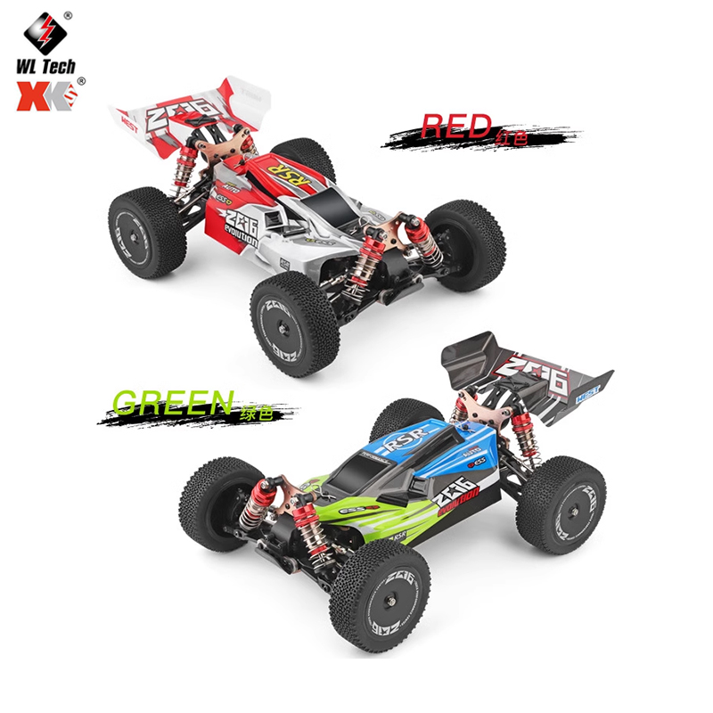 WLtoys 124007 124019 104009 14 - огляд і ціна Rc Hobby Pro