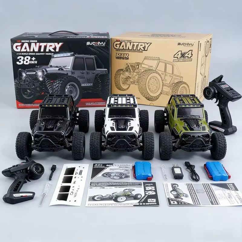 New Suchiyu 16103 Gantry 1:18  - огляд і ціна Rc Hobby Off Road