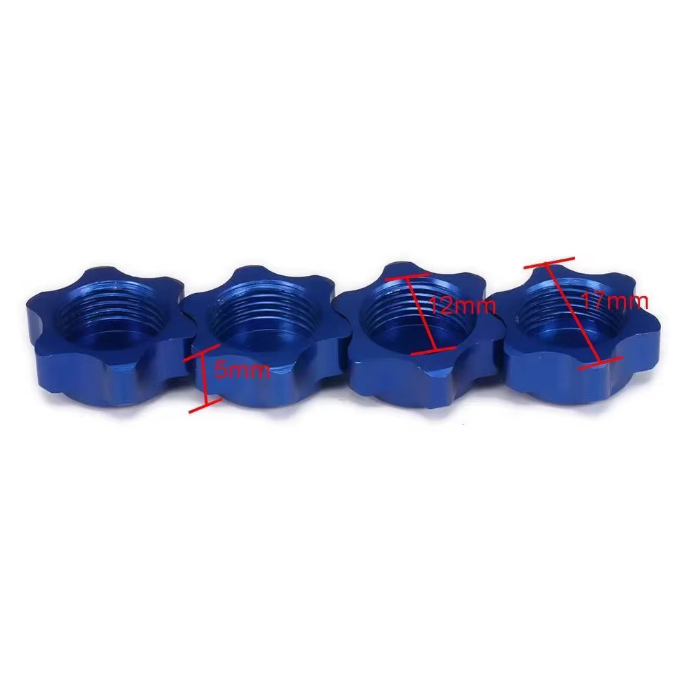17mm Aluminum Wheel Hub Hex Nu - огляд і ціна Rc Hobby Hub