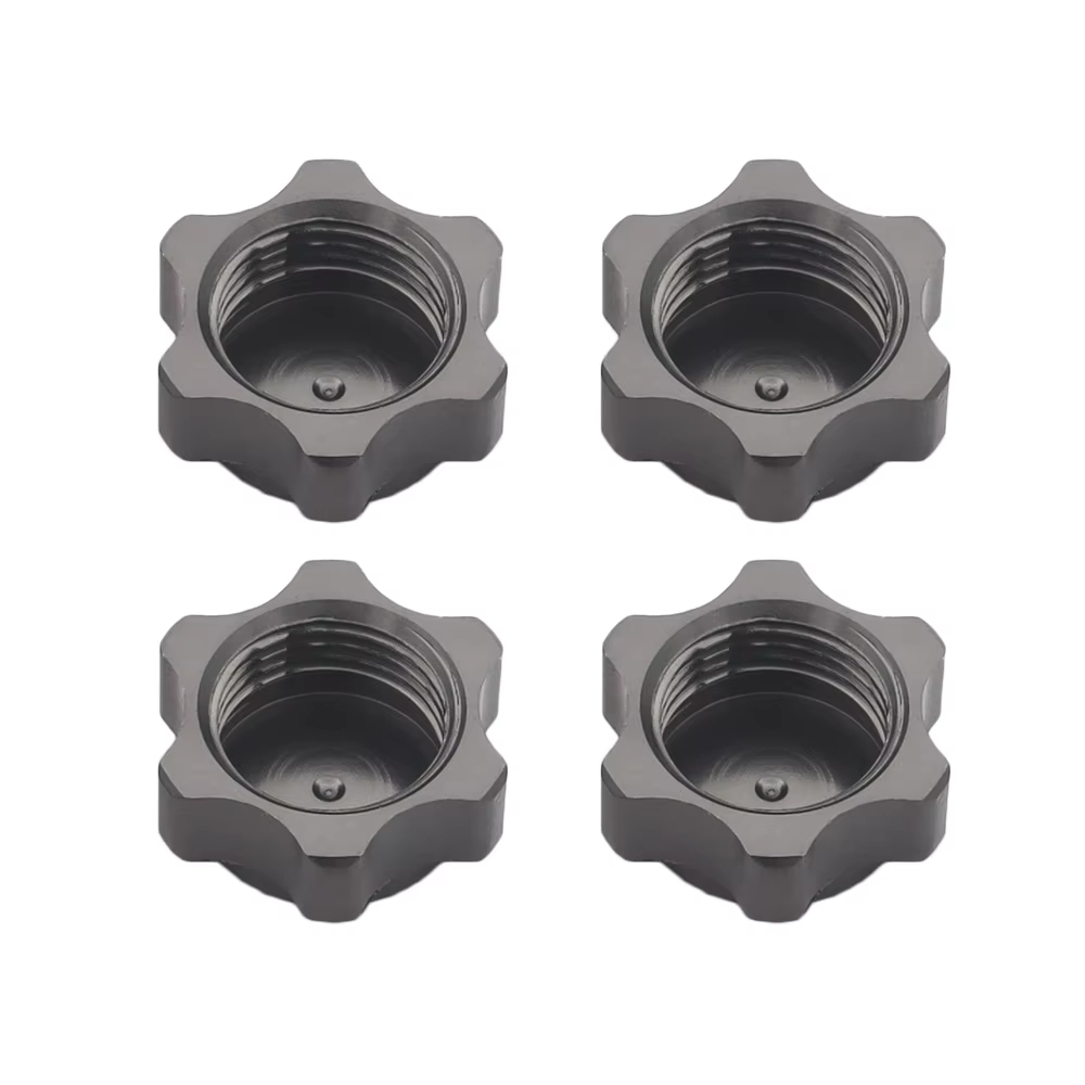 17mm Aluminum Wheel Hub Hex Nu - огляд і ціна Rc Hobby Hub