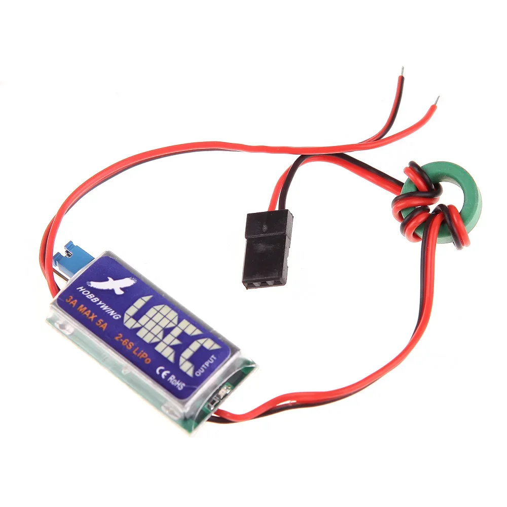HOBBYWING 5V/6V RC UBEC 3A Max - огляд і ціна Rc Hobby Wing