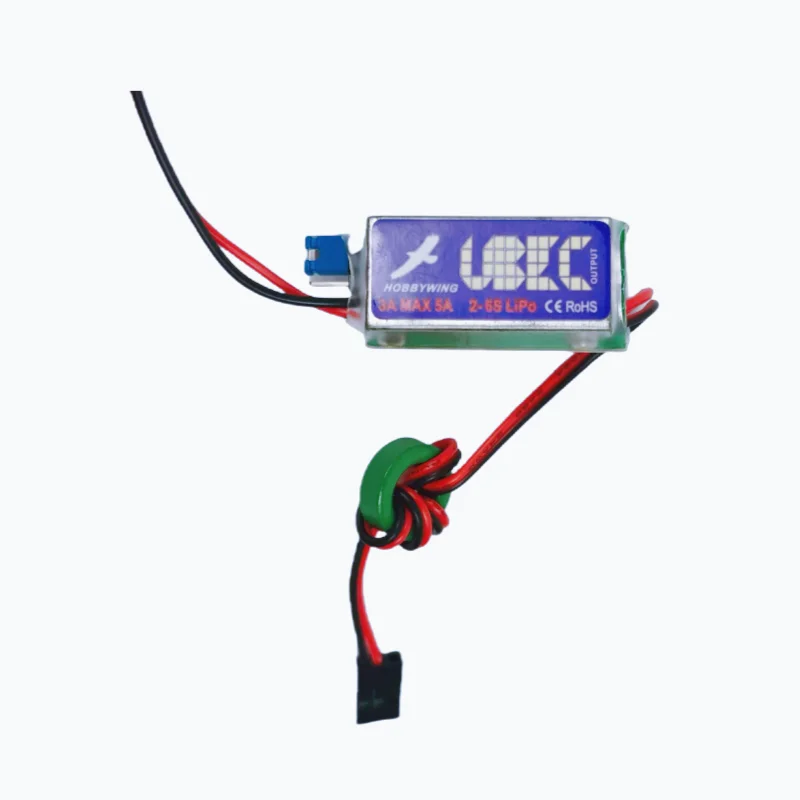 HOBBYWING 5V/6V RC UBEC 3A Max - огляд і ціна Rc Hobby Wing