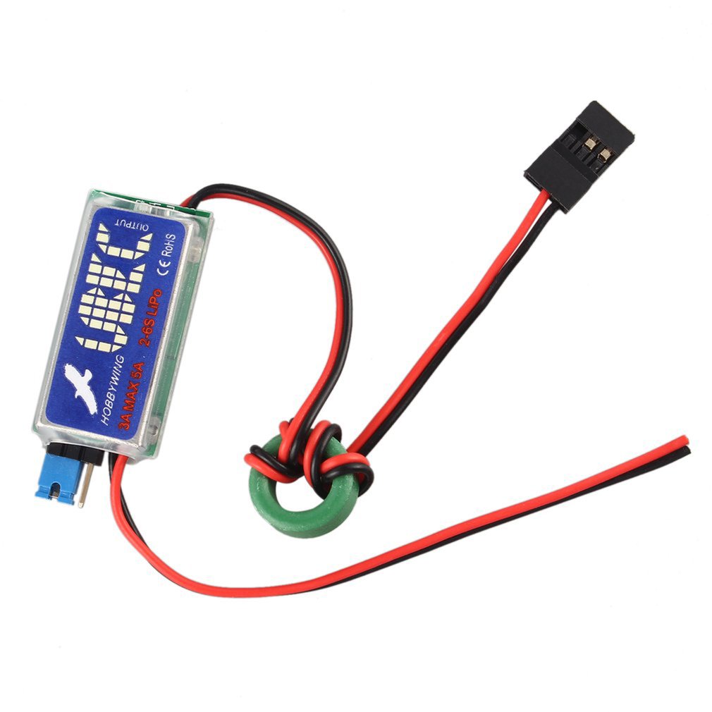 HOBBYWING 5V/6V RC UBEC 3A Max - огляд і ціна Rc Hobby Wing