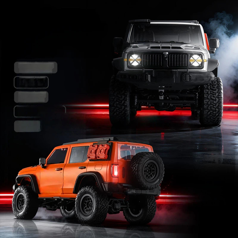 Mn Model Topfire Rc Crawler 1  - огляд і ціна Rc Hobby Off Road
