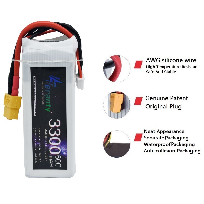 LiPo Rechargeable Battery 4S 3 - огляд і ціна Lipo Battery 4S