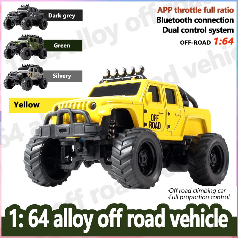 Mini Alloy RC Rock Crawler 1:6 - огляд і ціна Rc Jeep Hobby