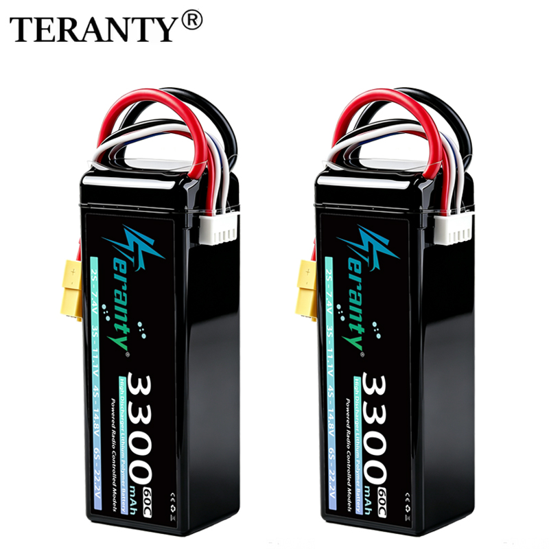 TERANTY 4S 3300mAh Lipo Batter - огляд і ціна Lipo Battery 4S