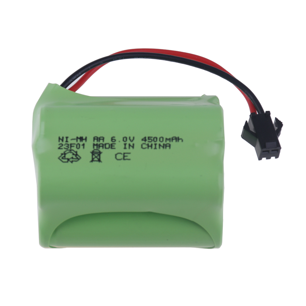 6v 4500mAh Ni-MH Battery SM Pl - огляд і ціна Rc Hobby Hub