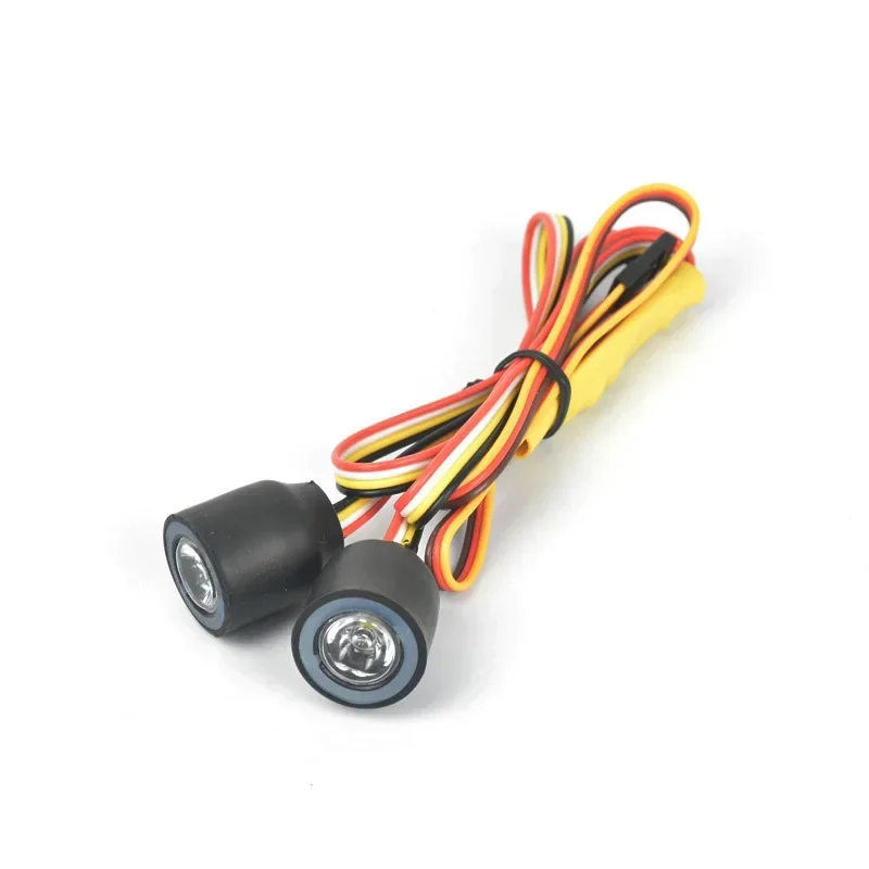 RC Car LED Lights Lamp Headlig - огляд і ціна Rc Jeep Hobby