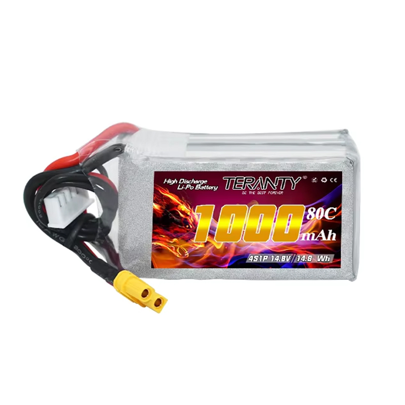 TERANTY 4S 1000mAh 14.8V 80C/1 - огляд і ціна Lipo Battery 4S