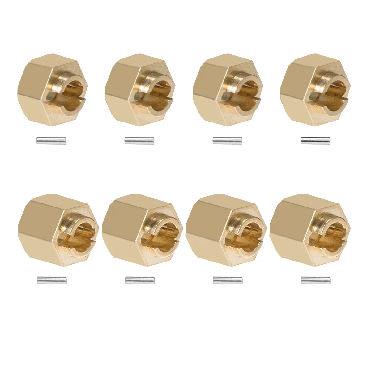 4Pcs Brass TRX4M Hex Wheels Ex - огляд і ціна Wheel Hex Adapter