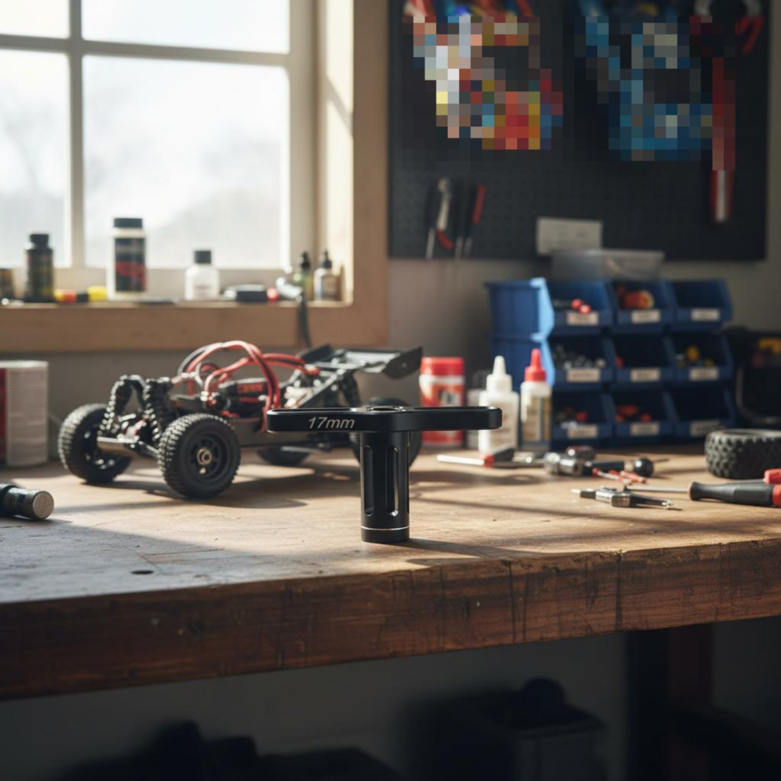 17mm RC Wheel Driver Sturdy an - огляд і ціна Wheel Hex Adapter