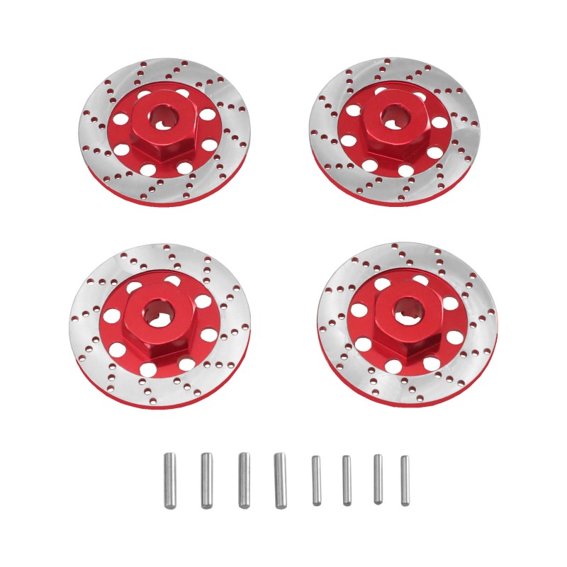 B05C-For 1/12 1/14 1/16 On-Roa - огляд і ціна Wheel Hex Adapter
