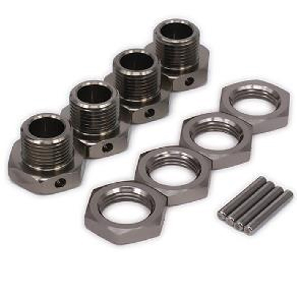 4PCS YSIDO Aluminum 17mm Hex W - огляд і ціна Wheel Hex Adapter