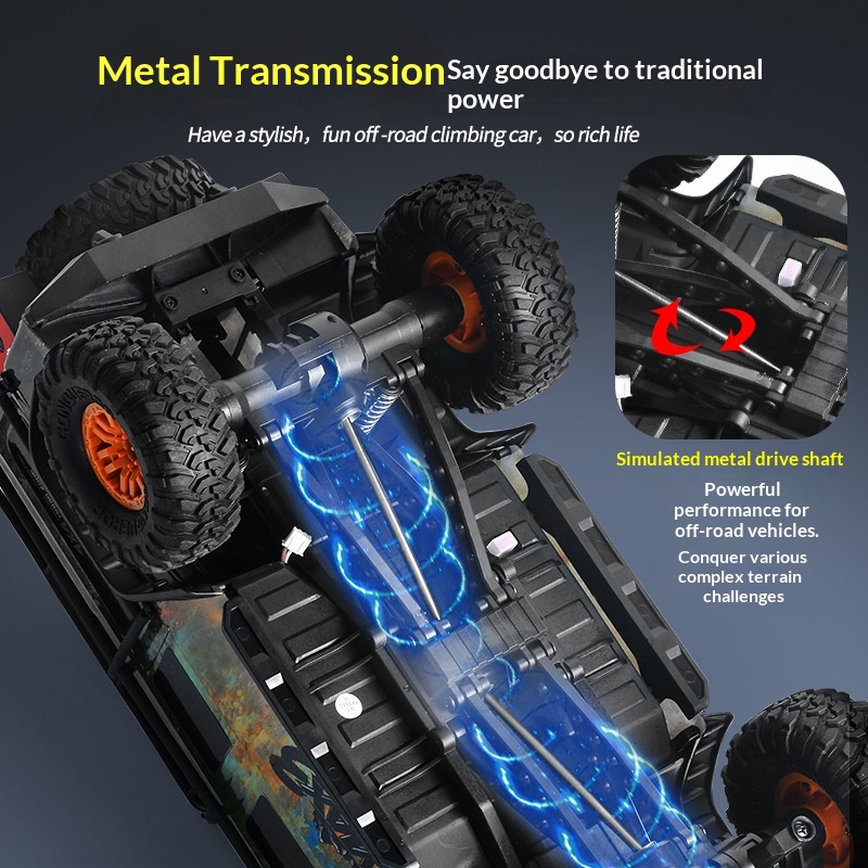 Huangbo Rc 1 10 Full Scale 4Wd - огляд і ціна Rc Hobby Off Road