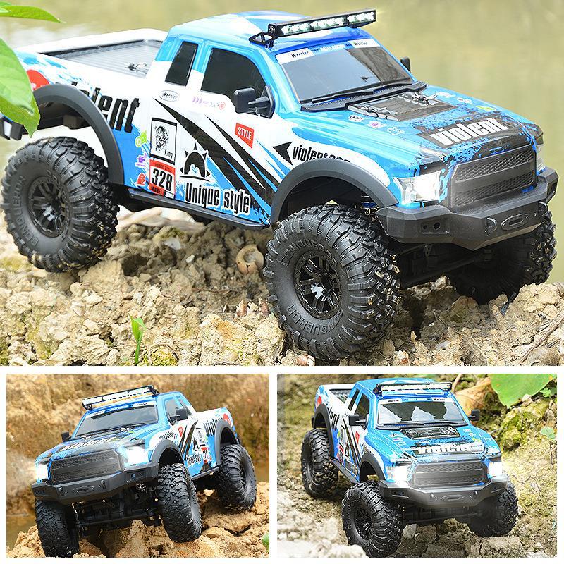 Fierce Tiger 1 10 Scale 4WD RC - огляд і ціна Rc Hobby Pro