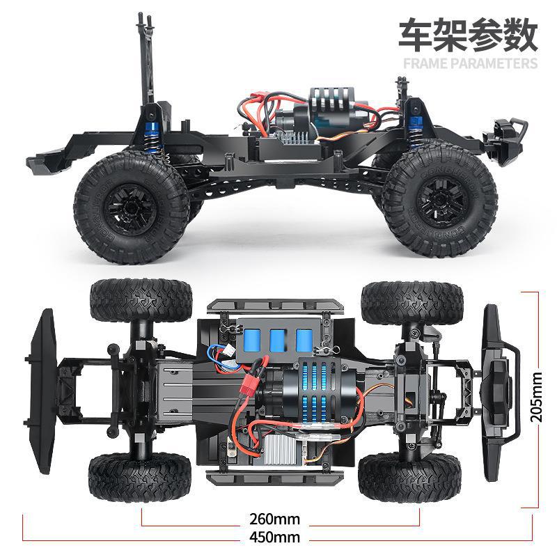 Fierce Tiger 1 10 Scale 4WD RC - огляд і ціна Rc Hobby Pro
