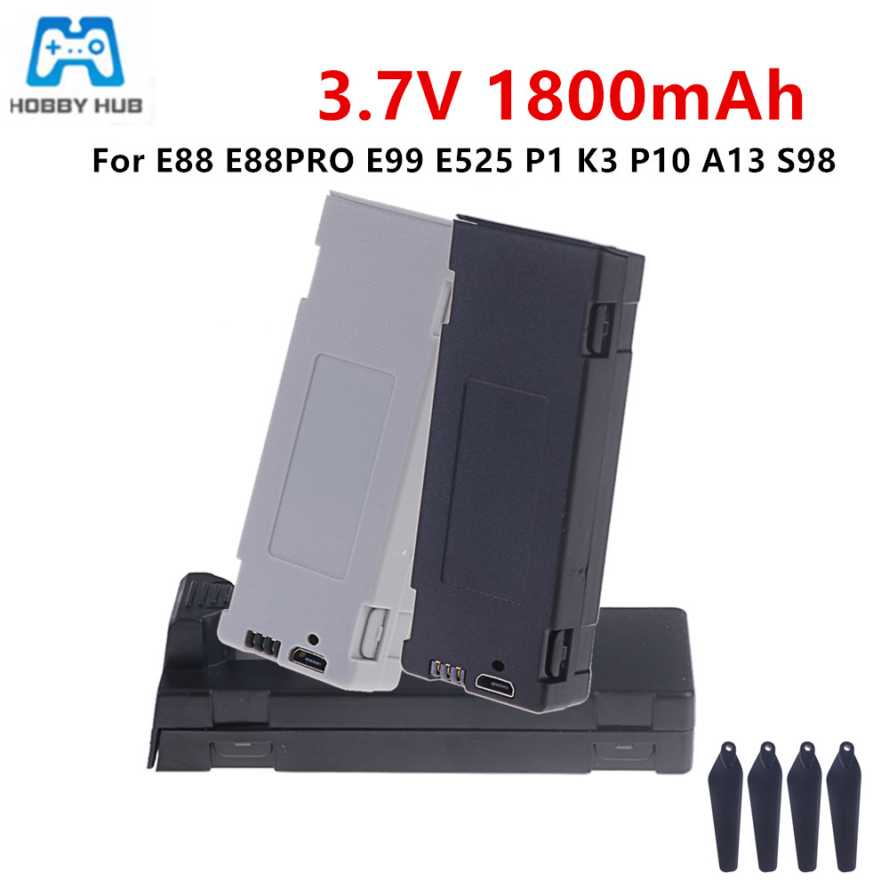 For E88 Battery Rechargeable B - огляд і ціна Rc Hobby Pro